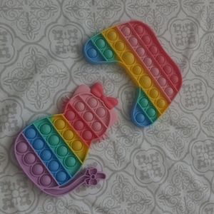 Pastel pop it's fidget toys 2 pack